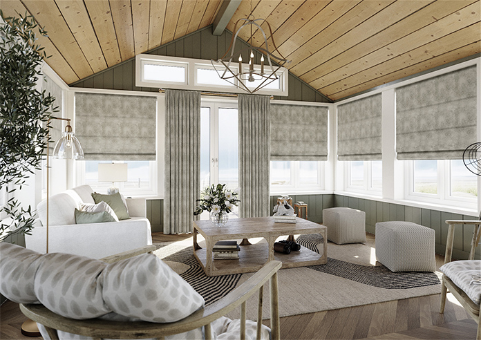 Rya, Dove - Made to Measure Curtains - Image 7